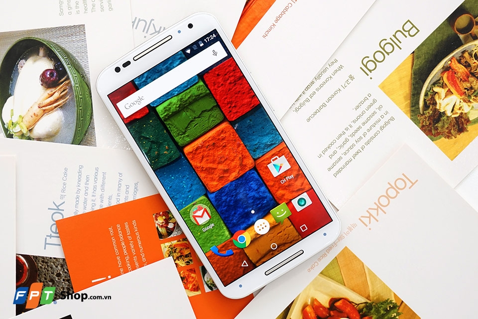 Moto X – Thiết kế đẹp, hiệu năng đáng gờm