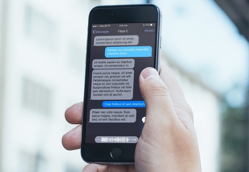 Ngắm nhìn iPhone đẹp lạnh lùng với Dark Mode của iOS 10 2