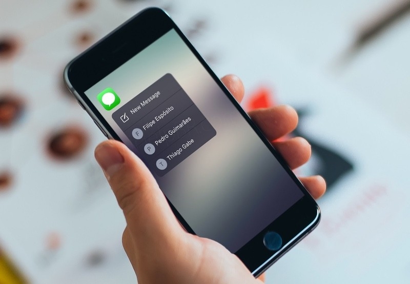 Ngắm nhìn iPhone đẹp lạnh lùng với Dark Mode của iOS 10 5