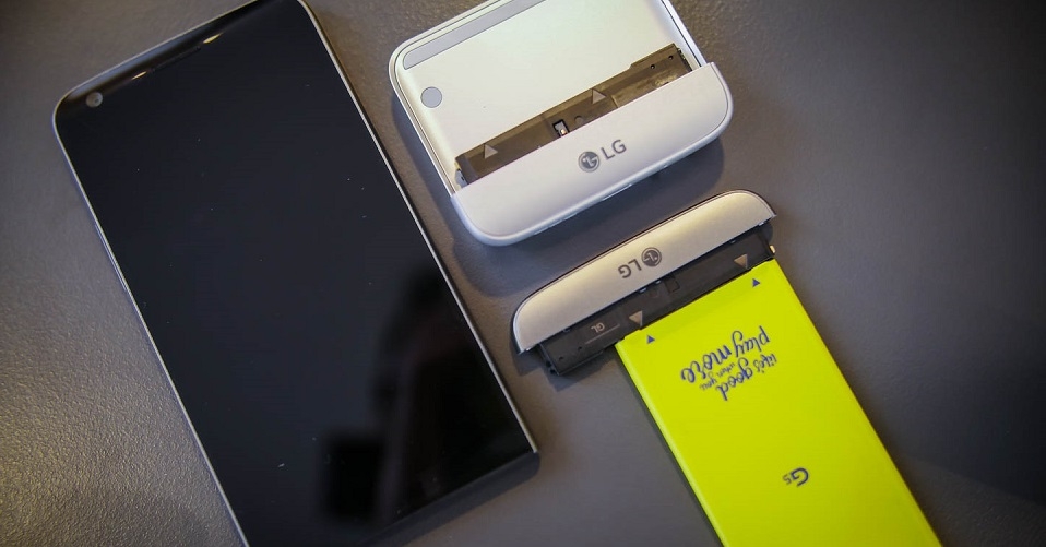 Ngày bán ra LG G5 được tiết lộ qua video quảng cáo
