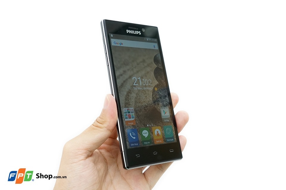 Phillips V787 – giá bình dân, pin siêu “khủng” 1