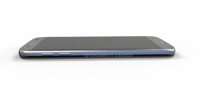 Rò rỉ ảnh render Galaxy S7 với thiết kế dày hơn Galaxy S6 13