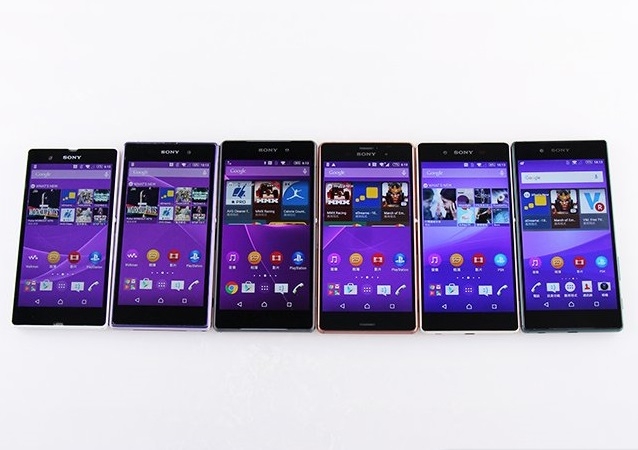 “Săm soi” sự thay đổi của dòng sản phẩm Sony Xperia Z qua các thời kì 1