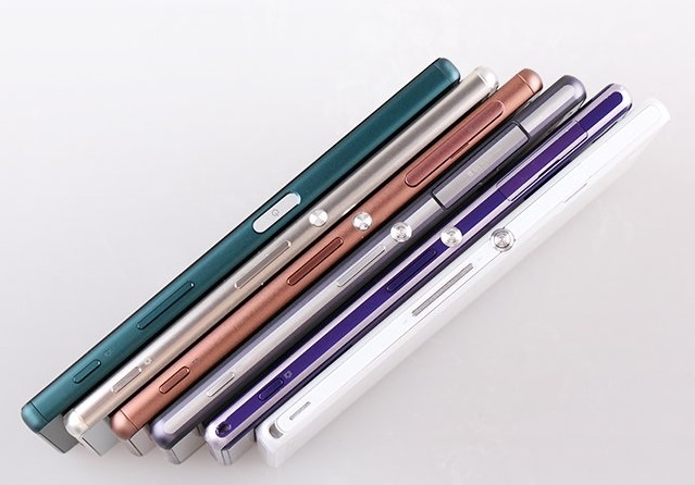 “Săm soi” sự thay đổi của dòng sản phẩm Sony Xperia Z qua các thời kì 7