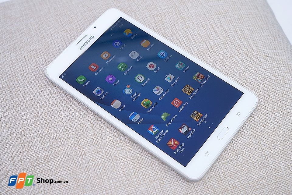 Trải nghiệm giải trí sống động với màn hình của Galaxy Tab A 10