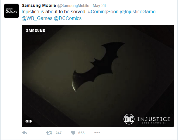 Samsung hé lộ thông tin về Galaxy S7 edge Batman Edition 2