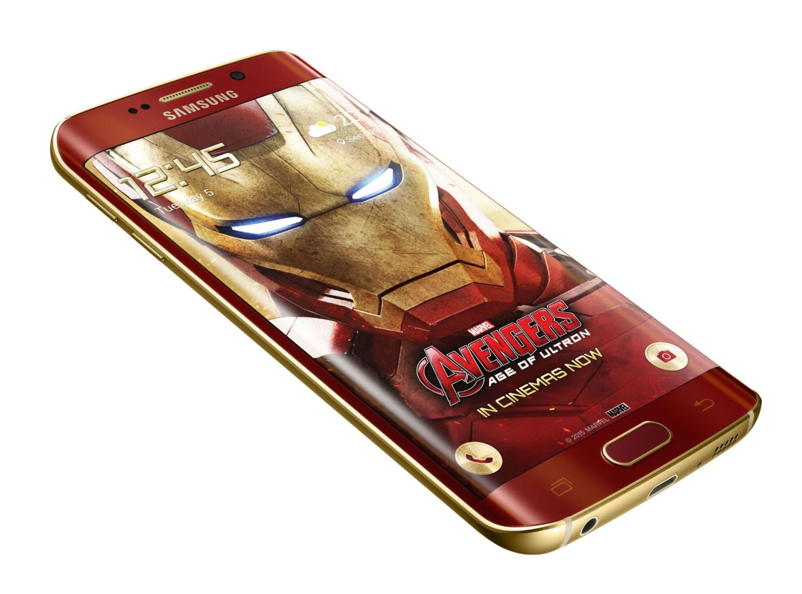 Samsung hé lộ thông tin về Galaxy S7 edge Batman Edition 5