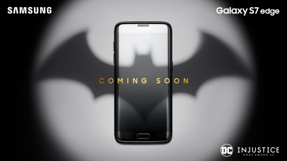 Samsung hé lộ thông tin về Galaxy S7 edge Batman Edition
