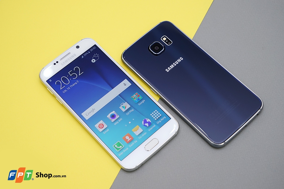Siêu phẩm Galaxy S6 đang có giá bán không thể tốt hơn 1