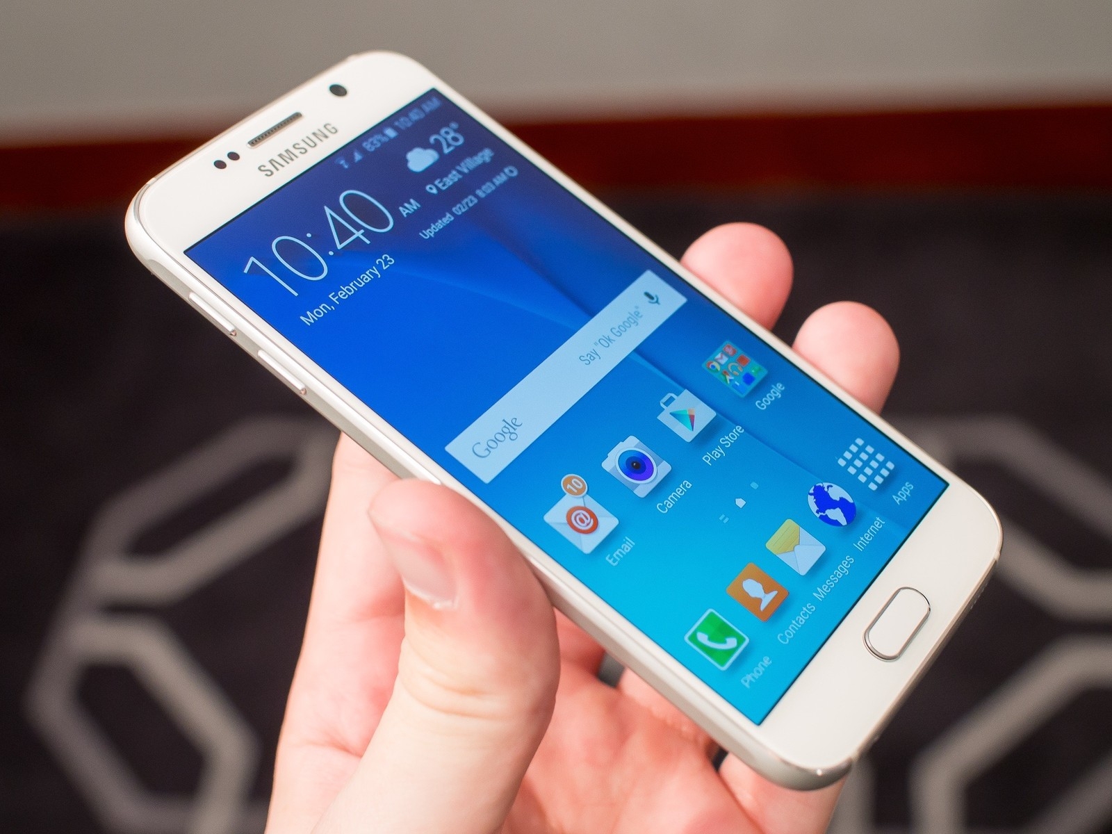 Siêu phẩm Galaxy S6 đang có giá bán không thể tốt hơn