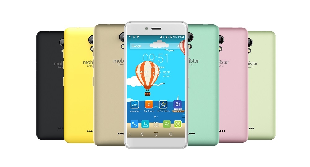 So sánh cấu hình Mobiistar Lai Yuna C với ba smartphone cùng tầm giá