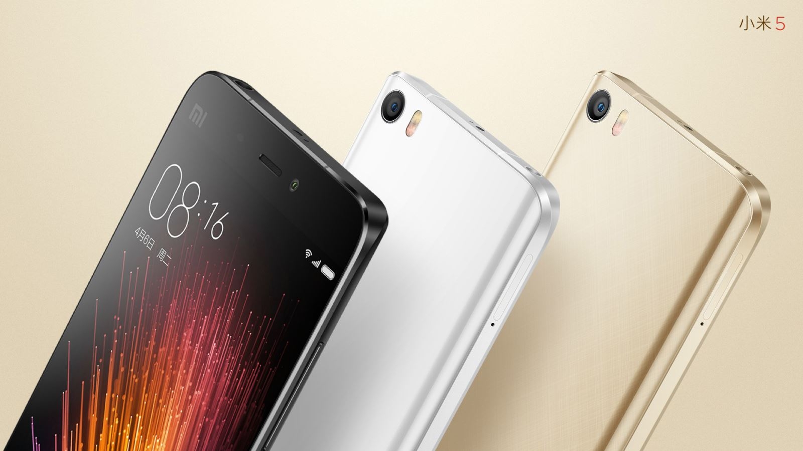 So sánh cấu hình Xiaomi Mi 5 với Apple iPhone 6s và Samsung Galaxy S7