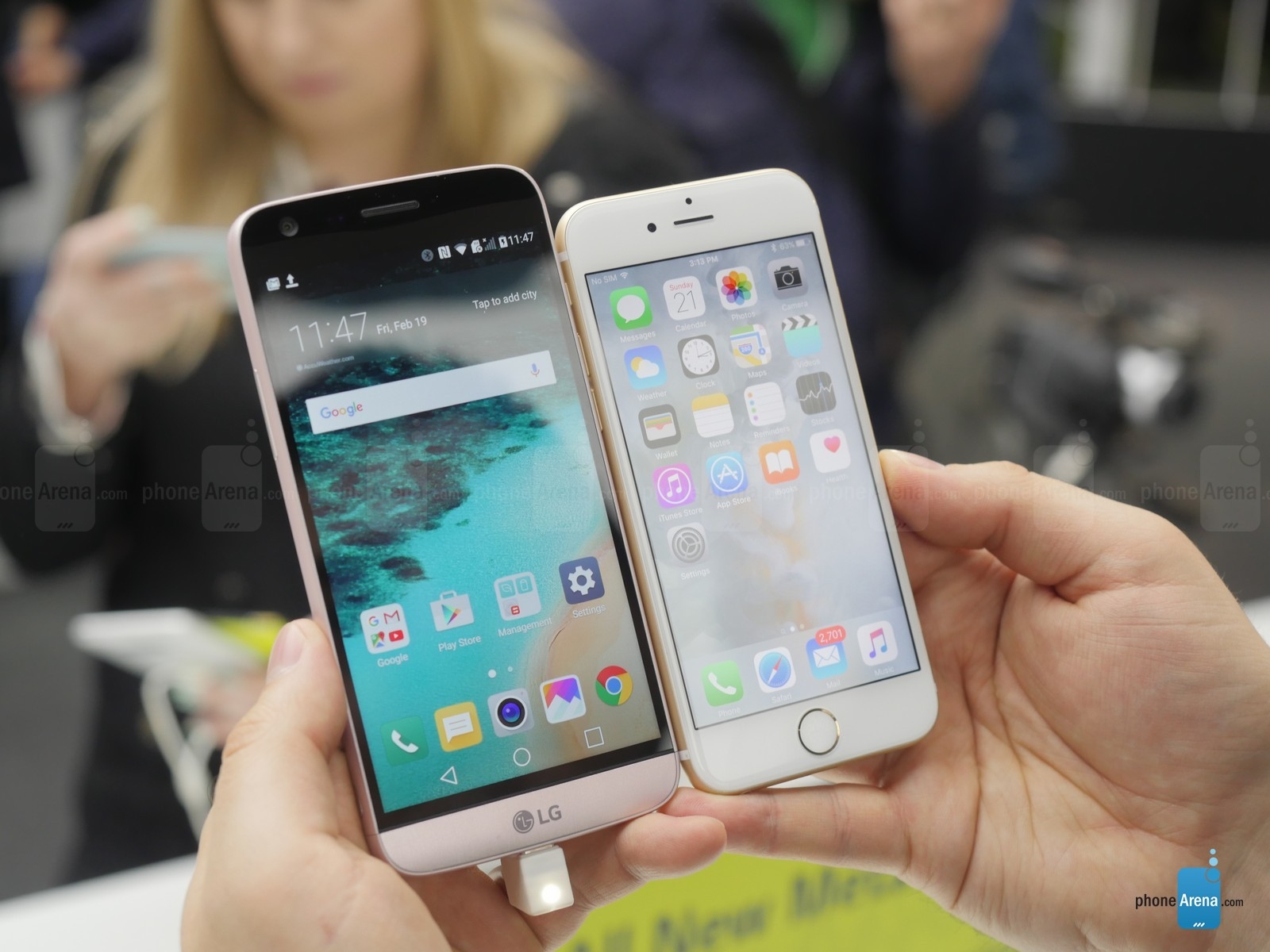 So sánh LG G5 với iPhone 6s: liệu iPhone có phải tốt nhất? 1