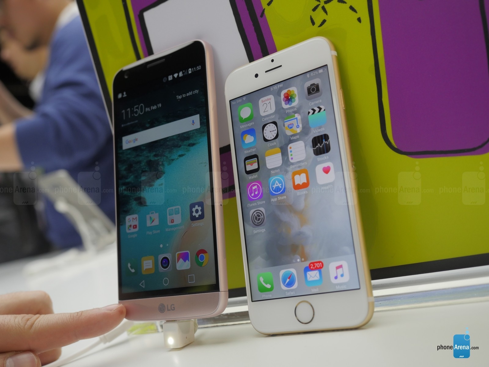 So sánh LG G5 với iPhone 6s: liệu iPhone có phải tốt nhất? 5