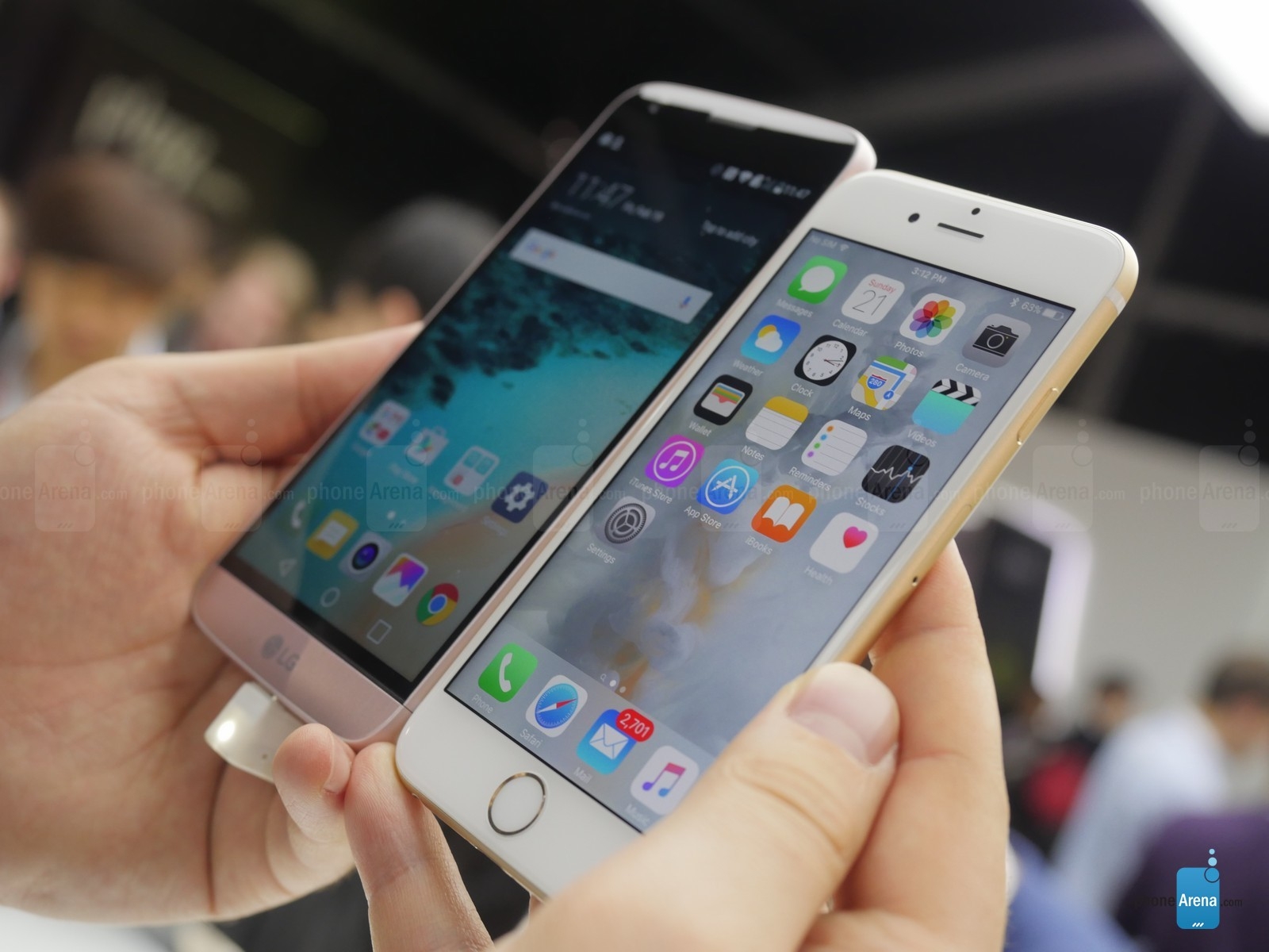 So sánh LG G5 với iPhone 6s: liệu iPhone có phải tốt nhất? 2