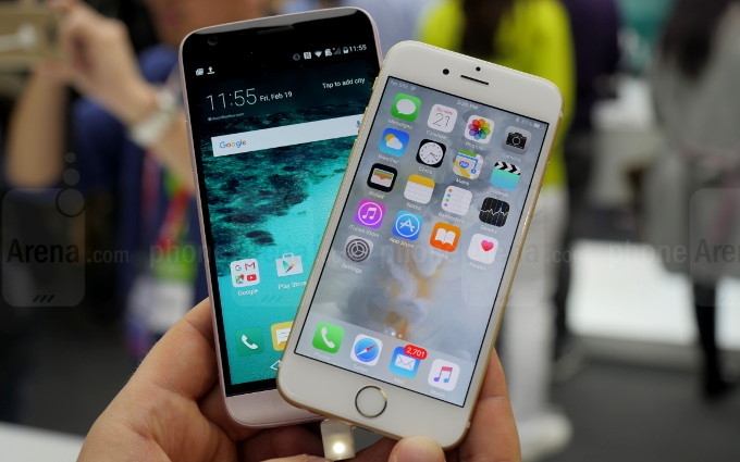 So sánh LG G5 với iPhone 6s: liệu iPhone có phải tốt nhất?