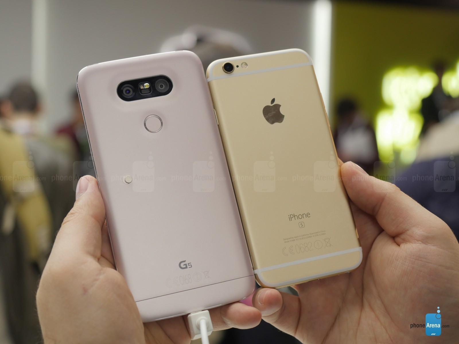 So sánh LG G5 với iPhone 6s: liệu iPhone có phải tốt nhất? 9