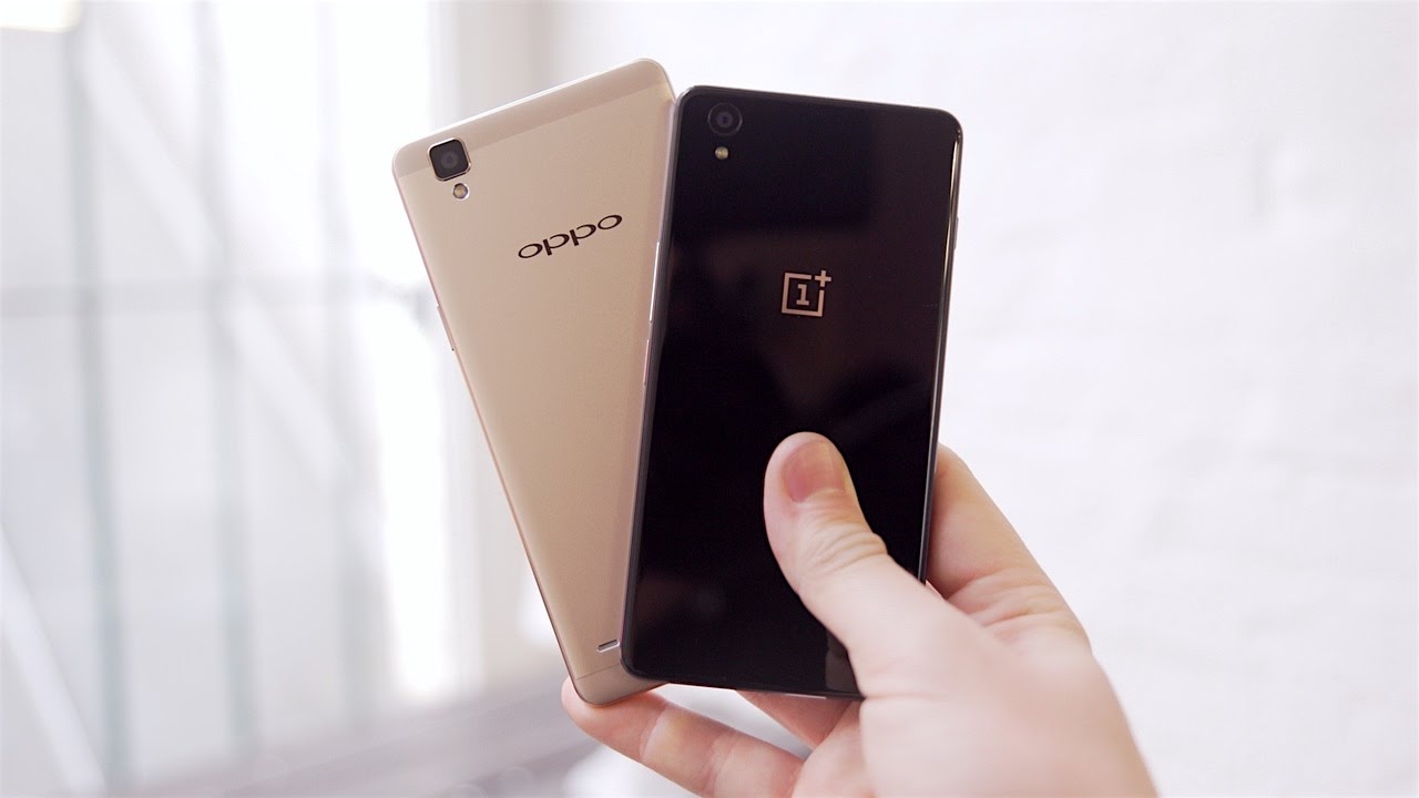 So sánh OnePlus X với Oppo F1, ai là “vua” của tầm giá 5 triệu?