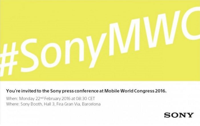 Sony gửi thiếp mời dự sự kiện MWC 2016, liệu Xperia Z6 có xuất hiện?