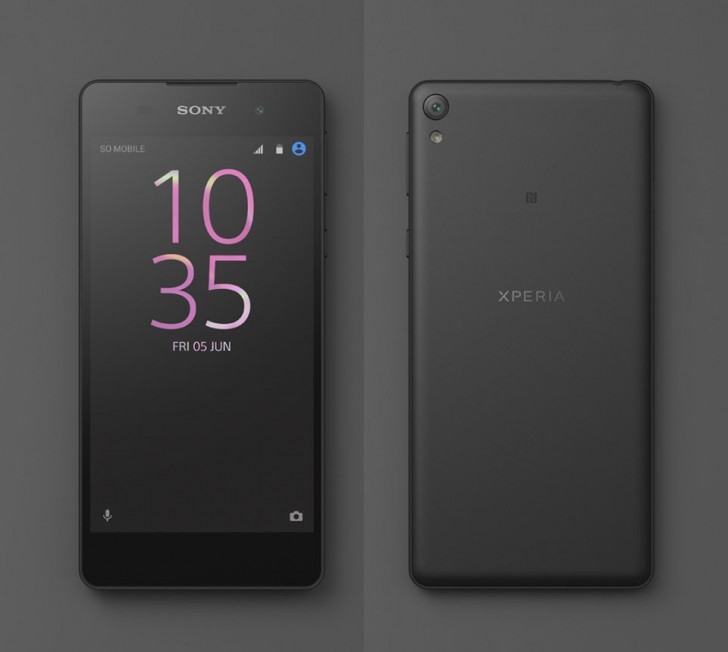 Sony vô tình xác nhận và để lộ ảnh chi tiết của Xperia E5 1