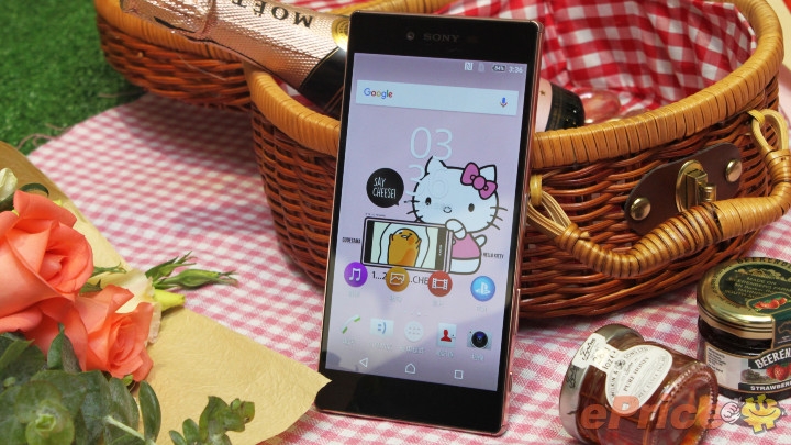 Trên tay Sony Xperia Z5 Premium bản màu hồng sang chảnh 1