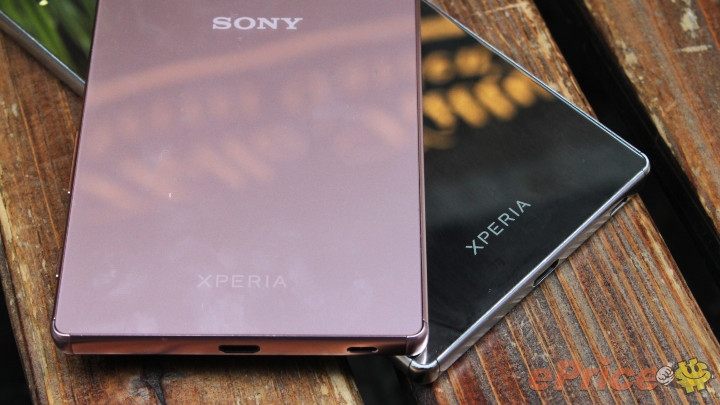Trên tay Sony Xperia Z5 Premium bản màu hồng sang chảnh 30