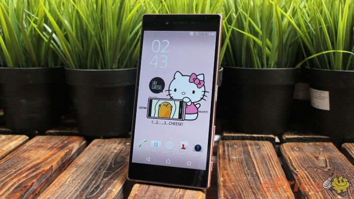 Trên tay Sony Xperia Z5 Premium bản màu hồng sang chảnh