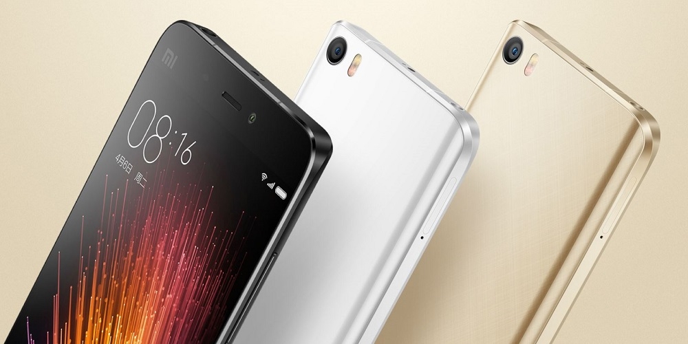 Xiaomi Mi 5 màu vàng sẽ chính thức lên kệ vào ngày mai