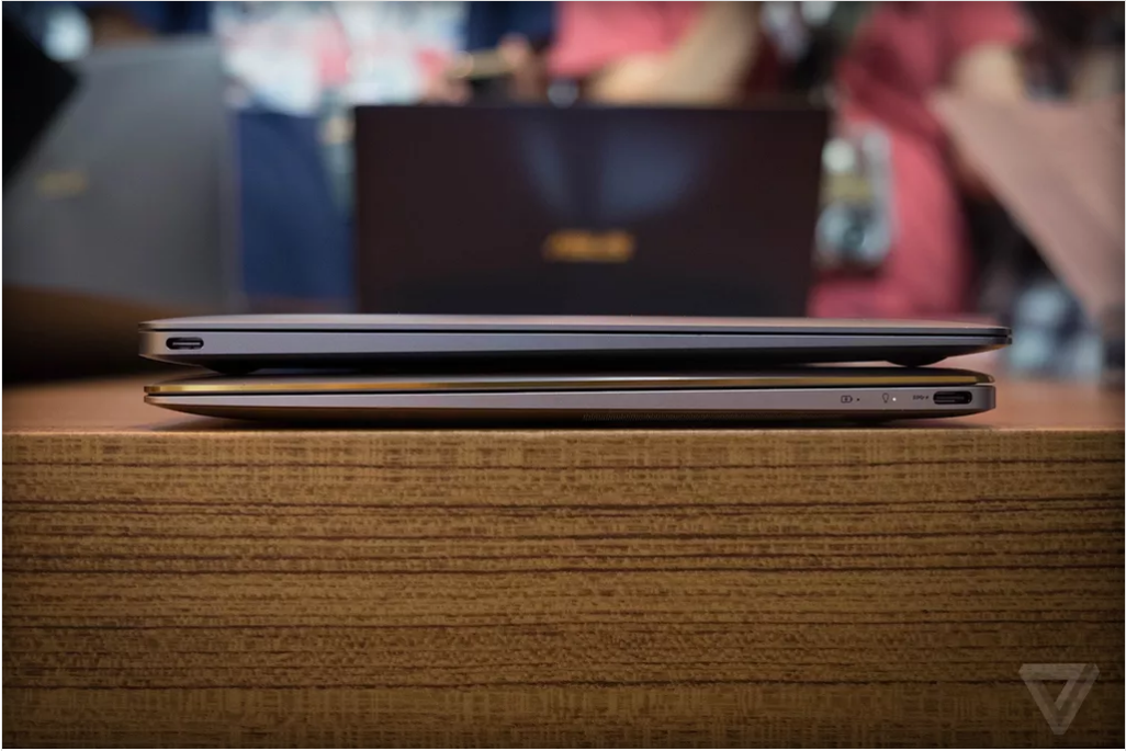 Zenbook 3 khoe sắc cùng Macbook, máy nào đẹp hơn?