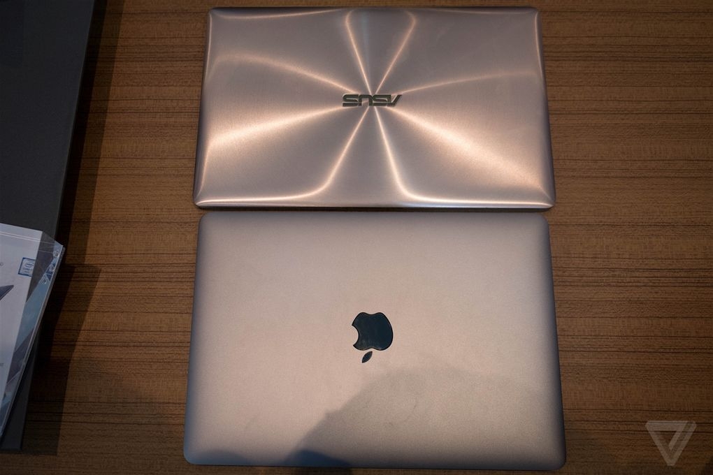 Zenbook 3 khoe sắc cùng Macbook, máy nào đẹp hơn? 2