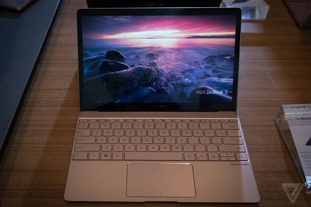 Zenbook 3 khoe sắc cùng Macbook, máy nào đẹp hơn? 14