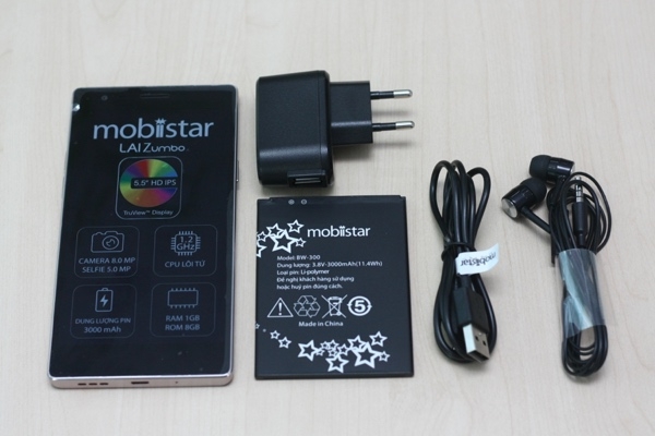 Đập hộp Mobiistar Lai Zumbo, giá dưới 3 triệu đồng