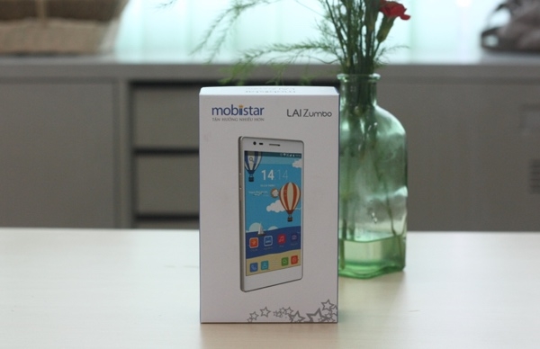 Đập hộp Mobiistar Lai Zumbo, giá dưới 3 triệu đồng