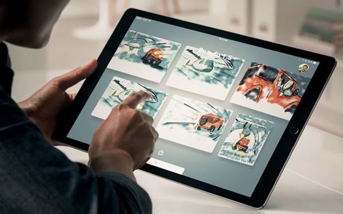 ipad pro chính hãng