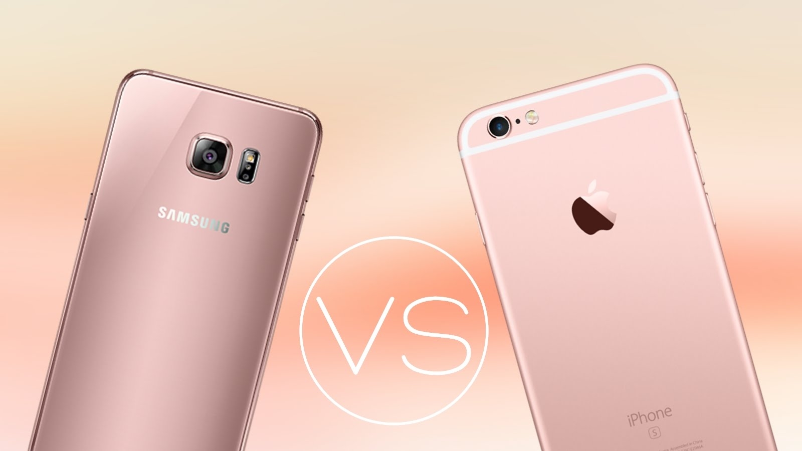 Khi iPhone 7 khoe sắc cùng Galaxy S7 edge Pink Gold