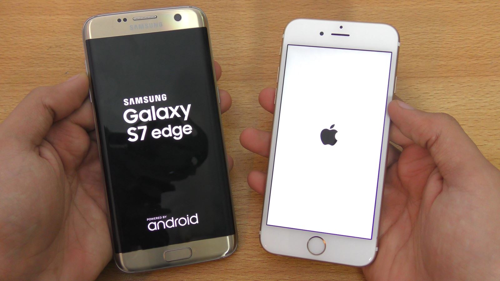 Khi iPhone 7 khoe sắc cùng Galaxy S7 edge Pink Gold 2354