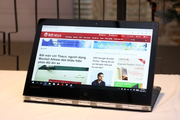 máy tính xách tay lenovo yoga 700