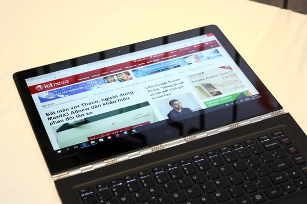 máy tính xách tay lenovo yoga 900