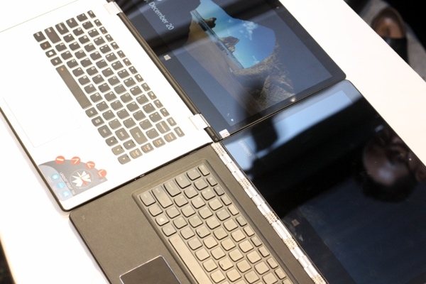 ra mắt lenovo yoga 900