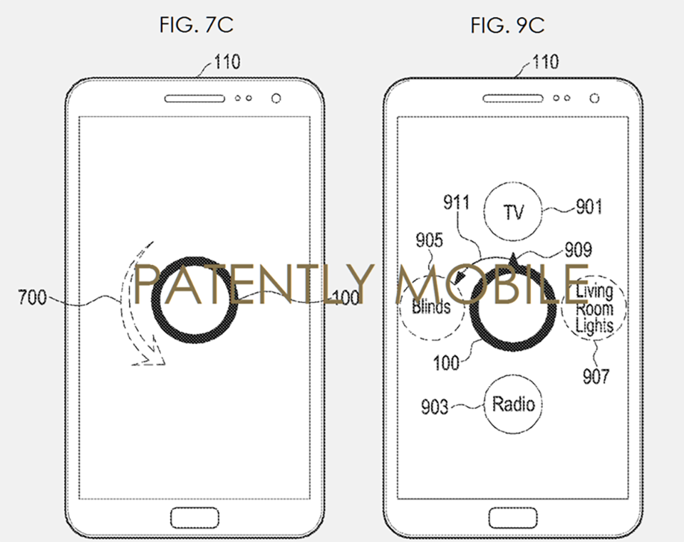 samsung sáng chế nhẫn thông minh