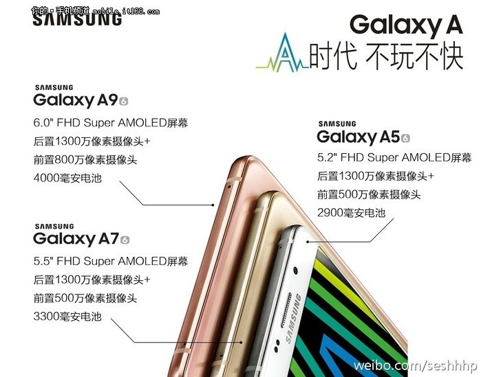 Trên tay Galaxy A9 - màn hình 6 inch, pin 4000 mAh, snapdragon 620