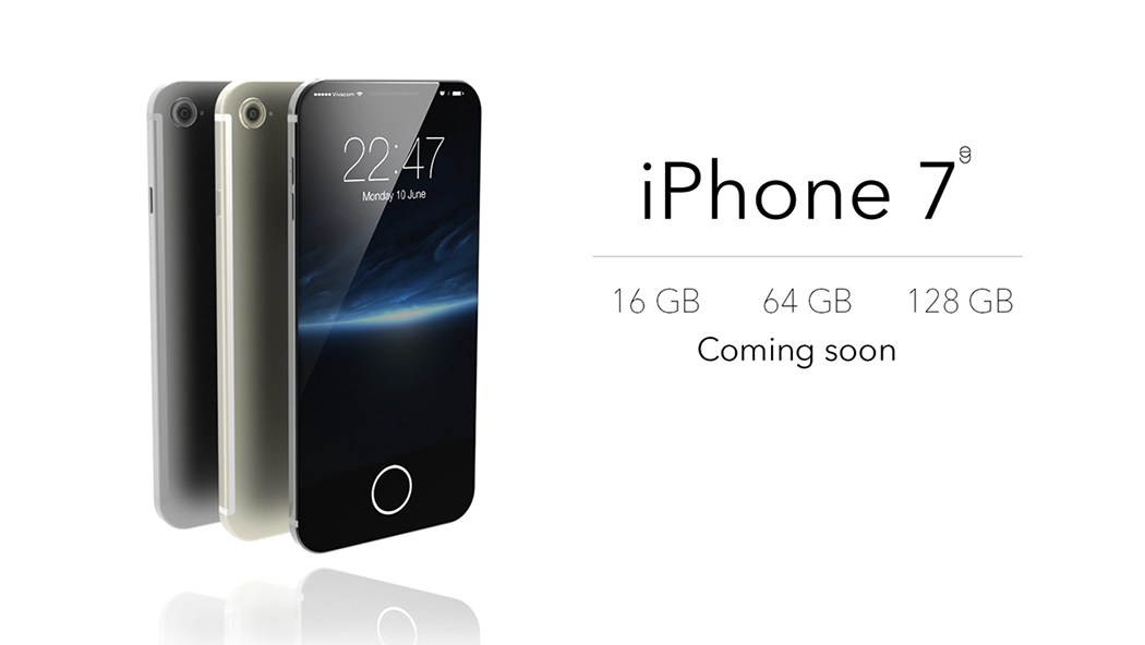 Ý tưởng iPhone 7 màn hình tràn viền đẹp tinh tế 5