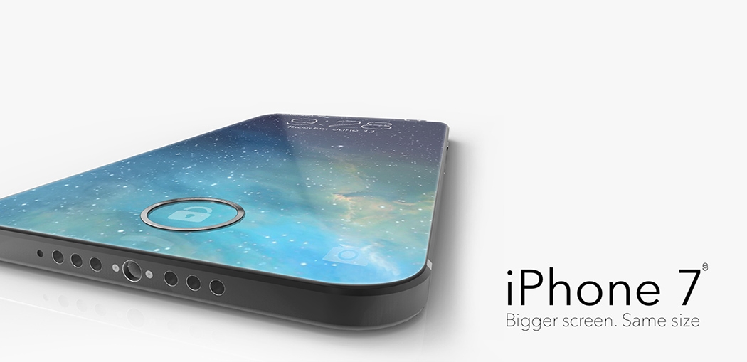 Ý tưởng iPhone 7 màn hình tràn viền đẹp tinh tế 1