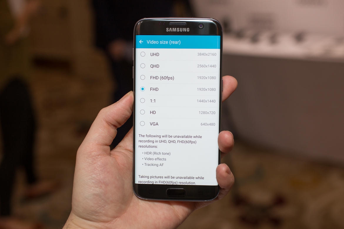 samsung Galaxy S7 edge chính hãng