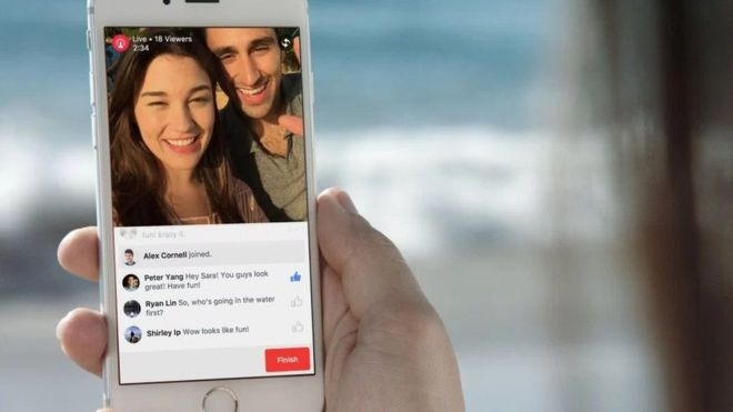 Facebook cập nhật tính năng Live Stream trên iOS