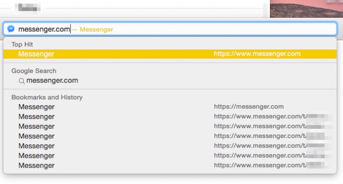 Website Messenger.com