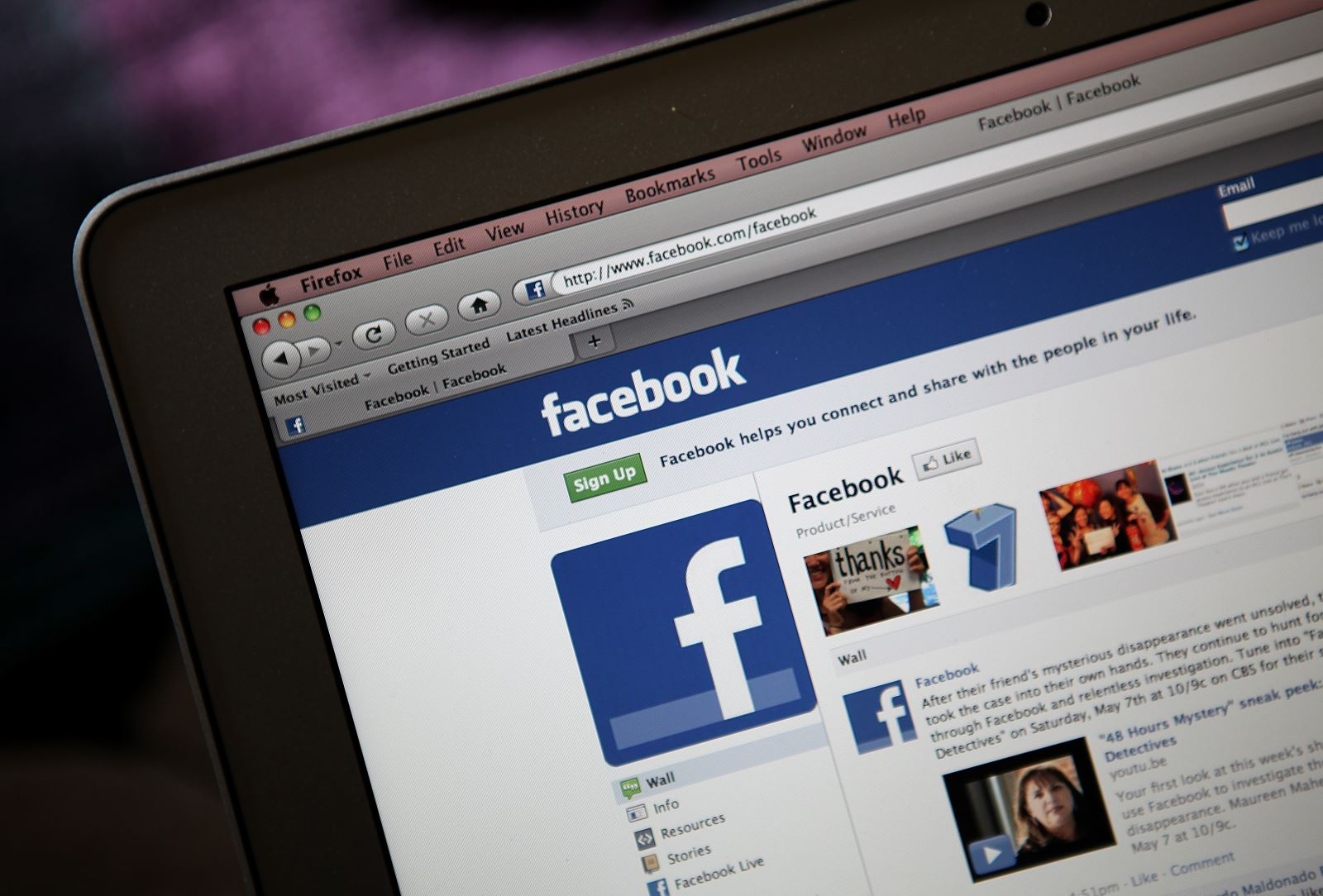 Giới thiệu một số phím tắt ít người biết trên Facebook