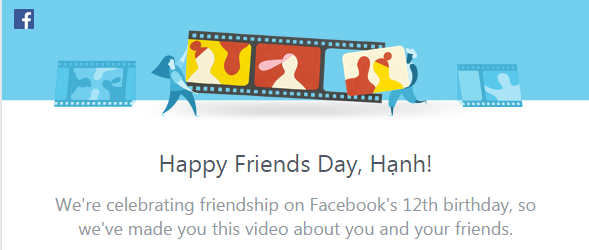 Happy Friends Day