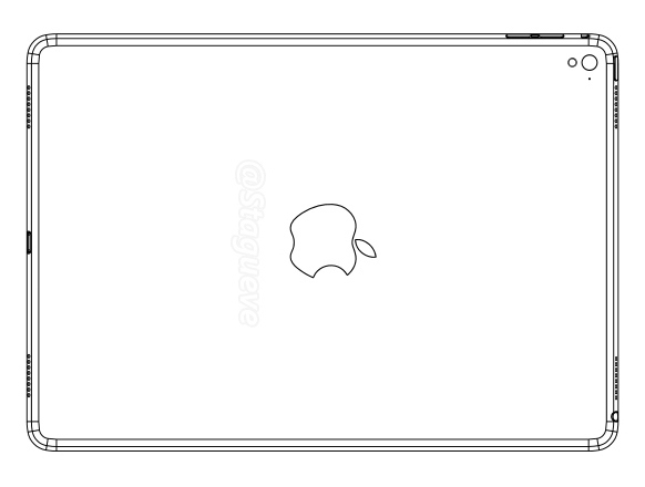 Rò rỉ thiết kế mặt sau iPad Air 3