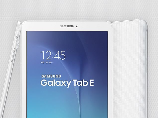 Dòng Tab E của Samsung